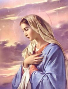 Mary in May